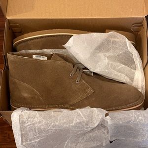 NWT Clark’s Bushacre 3 in Sand Suede